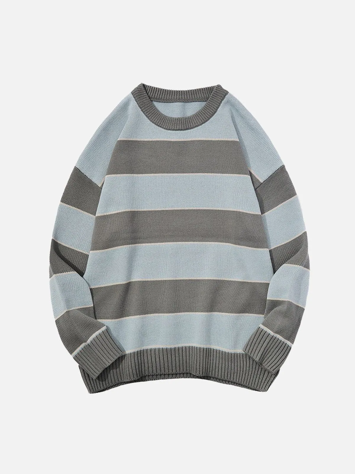 Aelfric Eden Contrast Stripe Knit Sweater sold by Aelfric Eden product image thumbnail 3