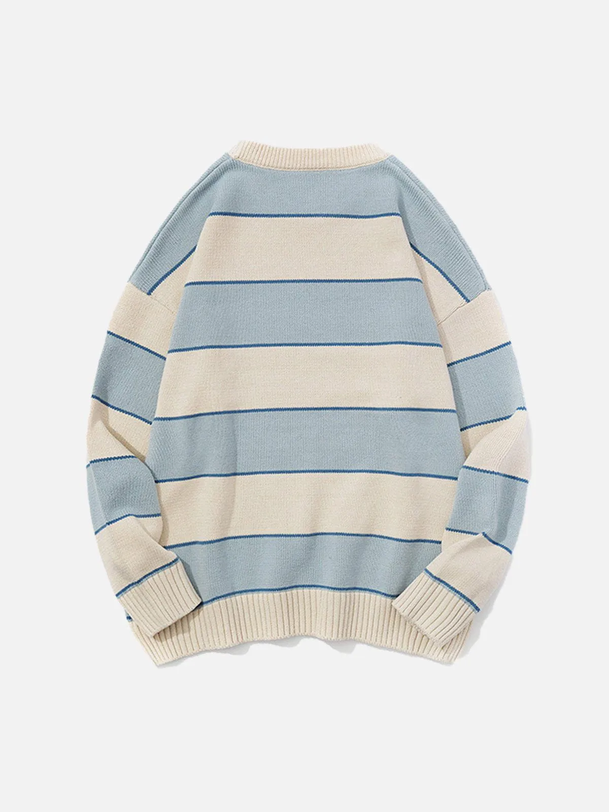 Aelfric Eden Contrast Stripe Knit Sweater sold by Aelfric Eden product image thumbnail 2