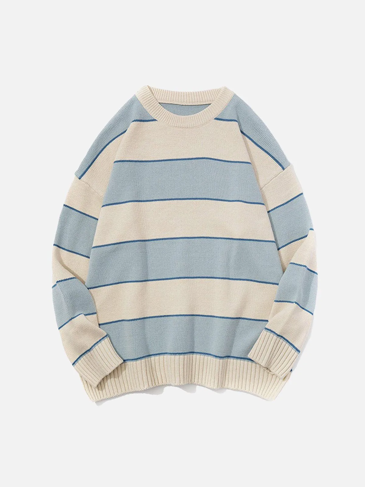 Aelfric Eden Contrast Stripe Knit Sweater sold by Aelfric Eden