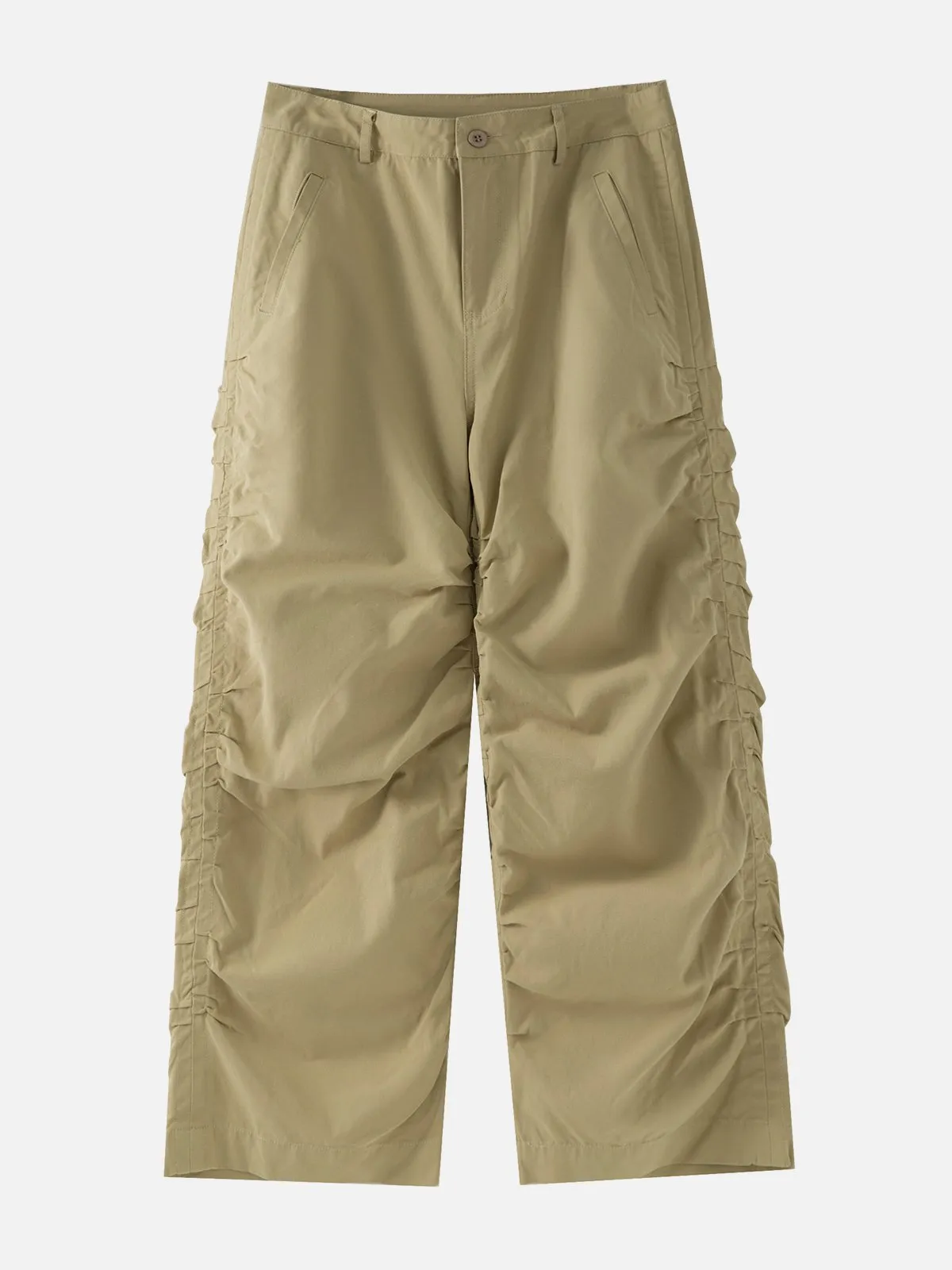 Aelfric Eden Solid Wrinkle Cargo Pants sold by Aelfric Eden