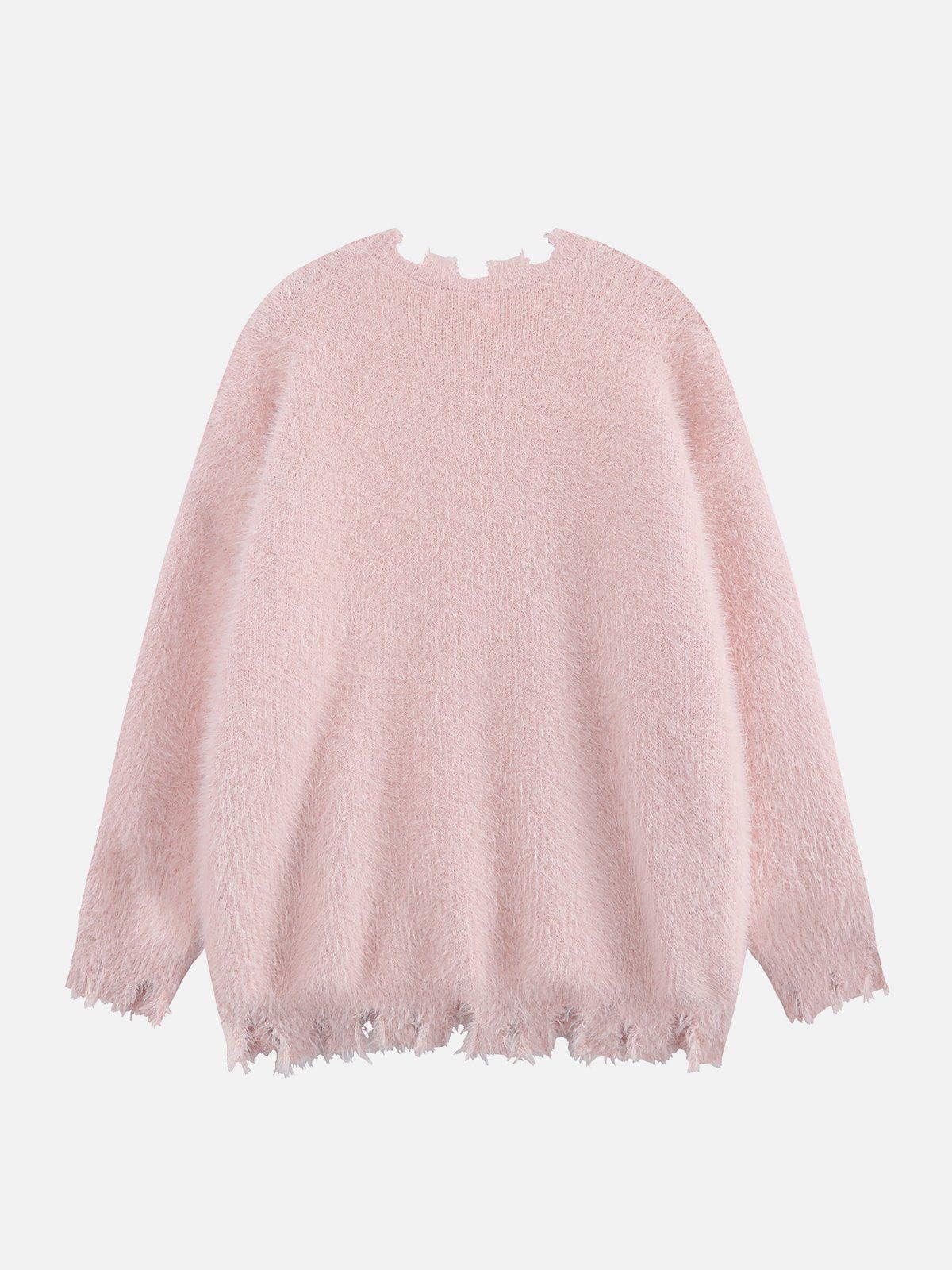 Aelfric Eden Skull Faux Mink Sweater sold by Aelfric Eden product image thumbnail 3