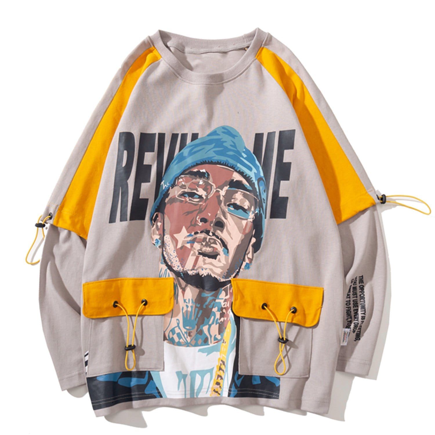 AE MENS COTTON HARAJUKU HOODIE sold by Aelfric Eden