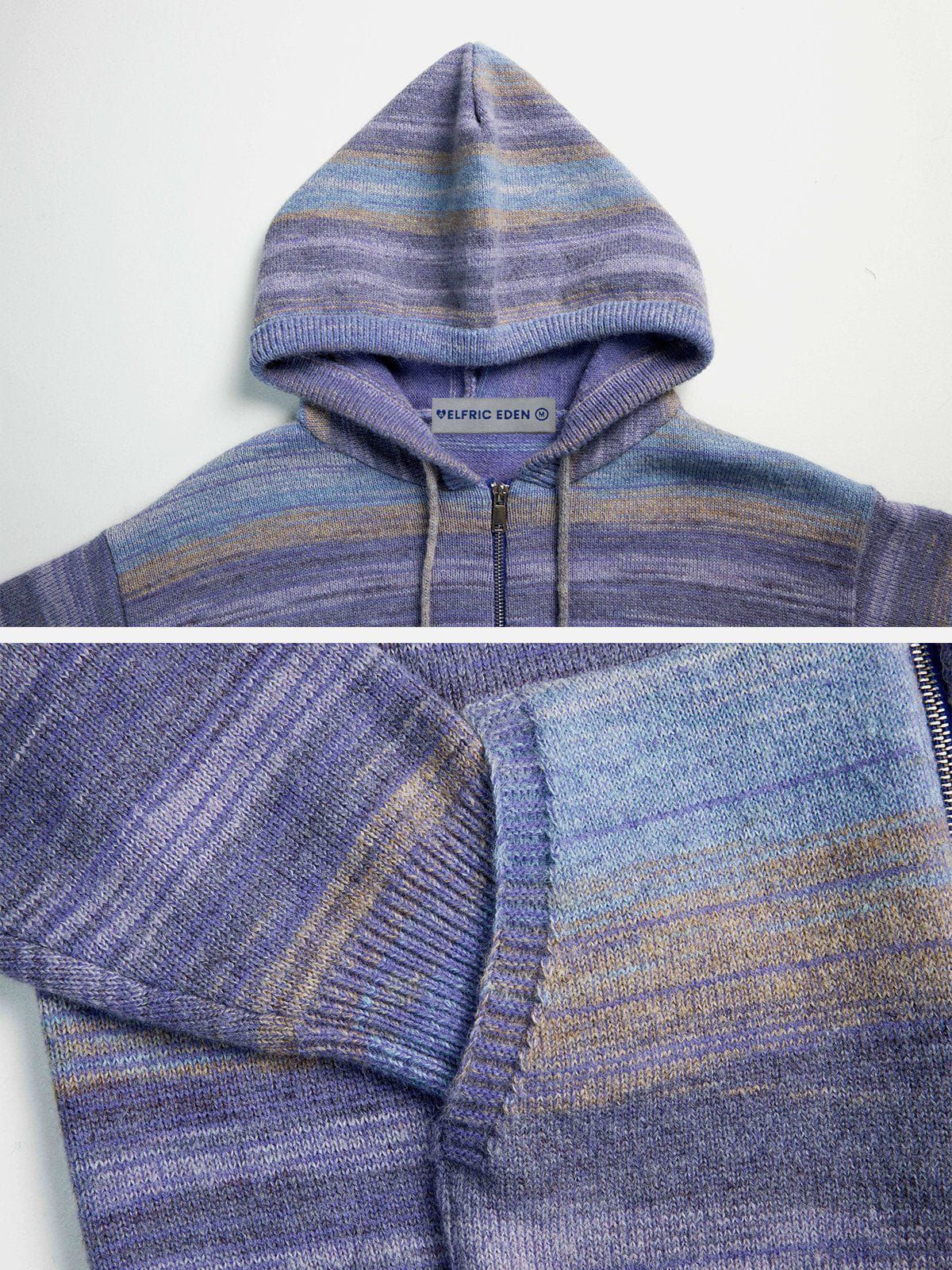 Aelfric Eden Gradient Stripe Hoodie sold by Aelfric Eden product image thumbnail 4