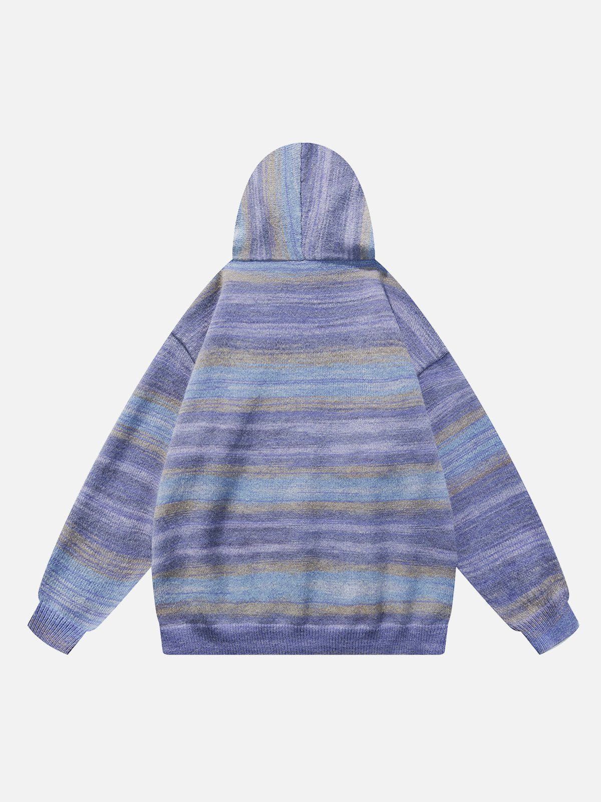 Aelfric Eden Gradient Stripe Hoodie sold by Aelfric Eden product image thumbnail 3
