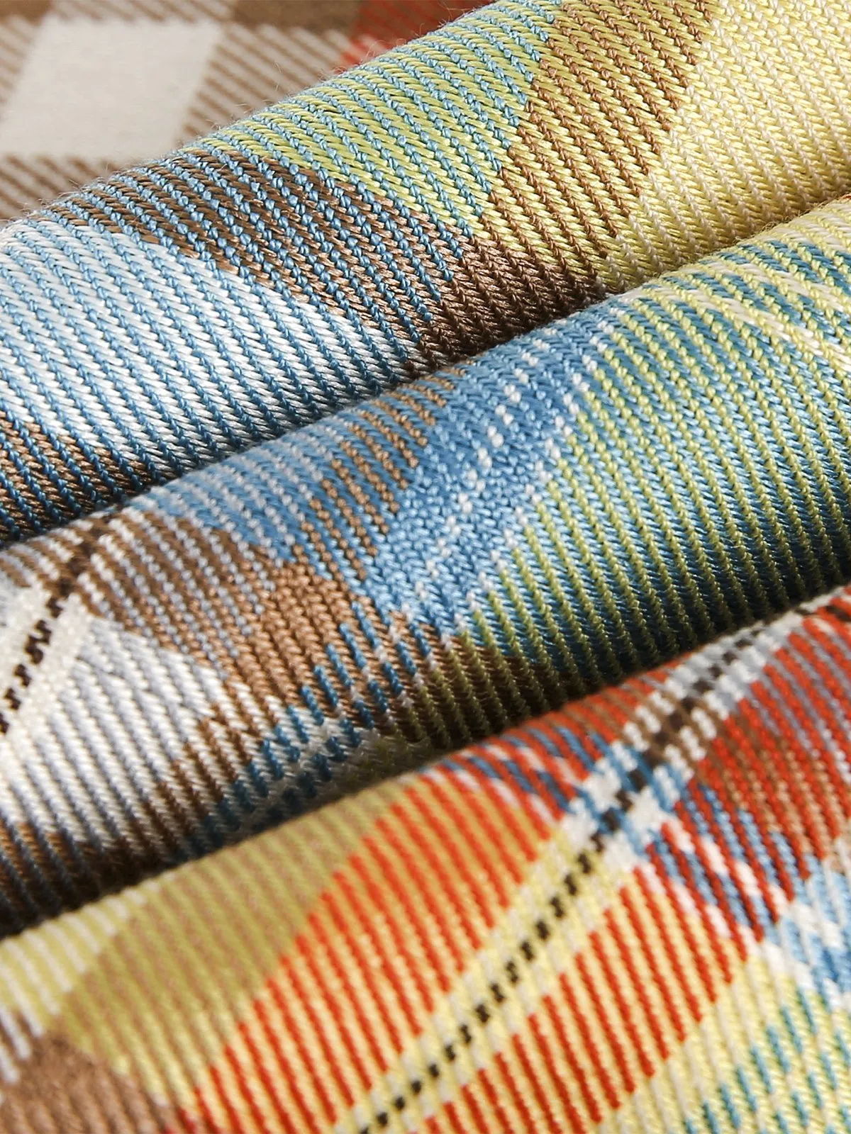 Aelfric Eden Colorful Plaid Skirt sold by Aelfric Eden product image thumbnail 4