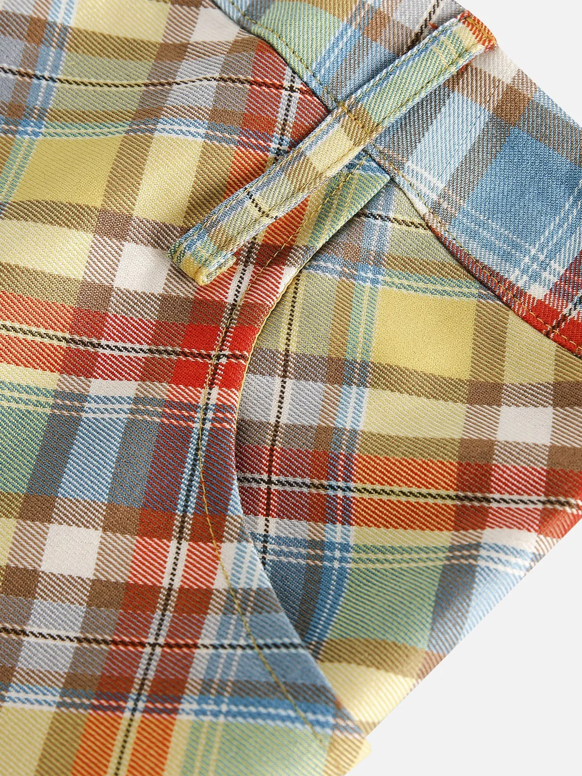 Aelfric Eden Colorful Plaid Skirt sold by Aelfric Eden product image thumbnail 3