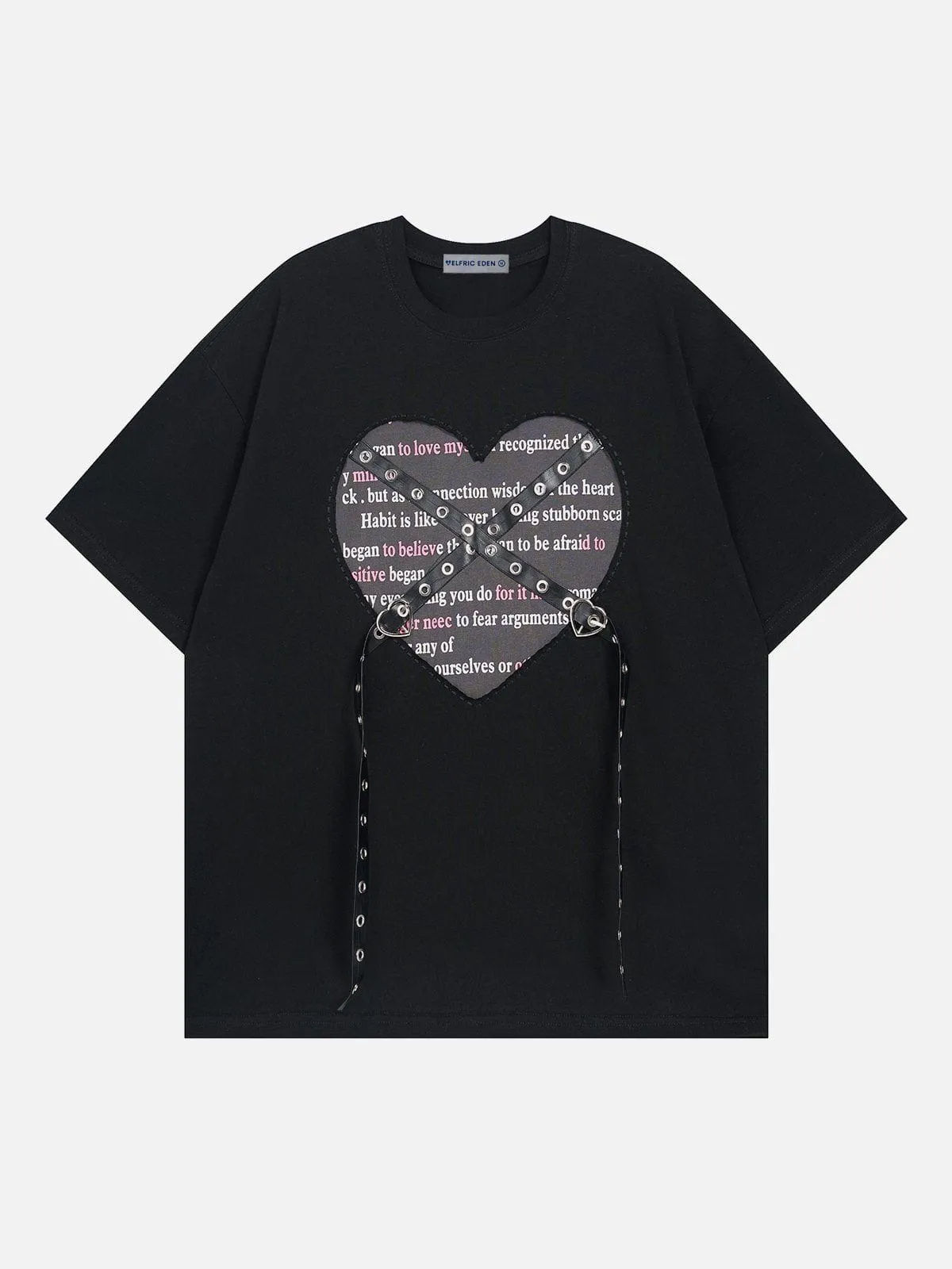 Aelfric Eden Belt Heart Tee sold by Aelfric Eden product image thumbnail 2