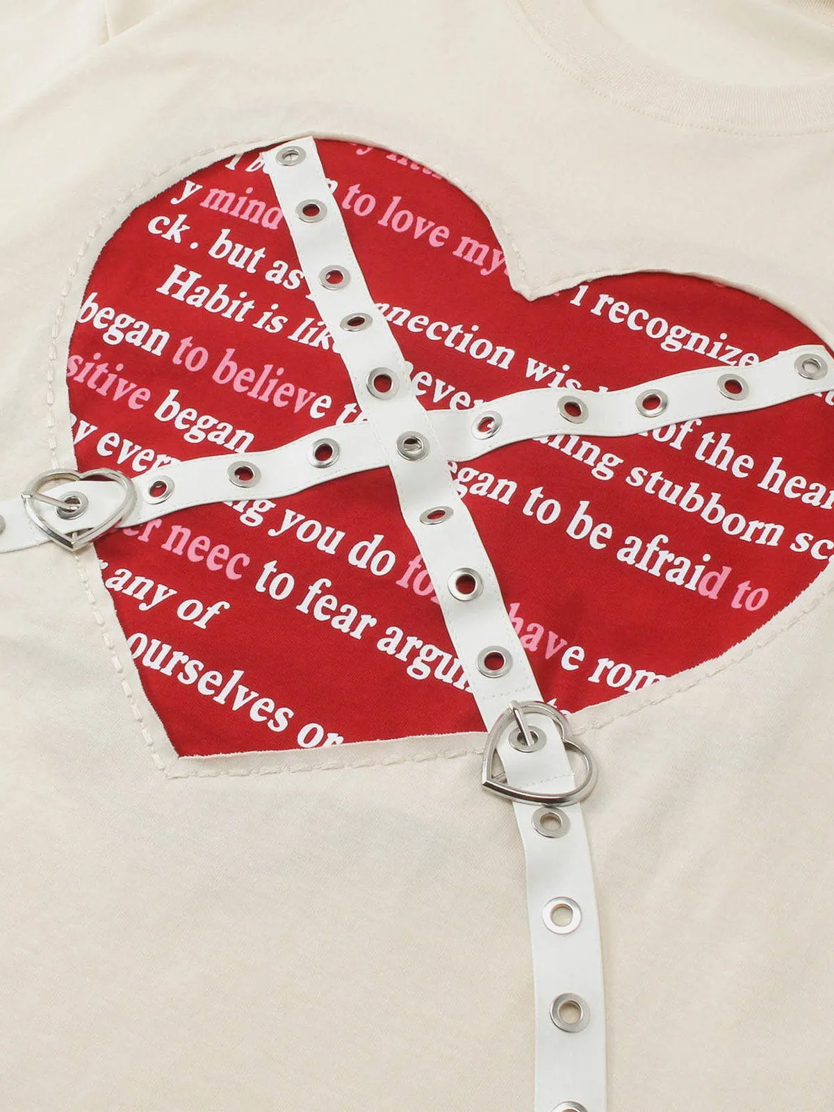 Aelfric Eden Belt Heart Tee sold by Aelfric Eden product image thumbnail 4