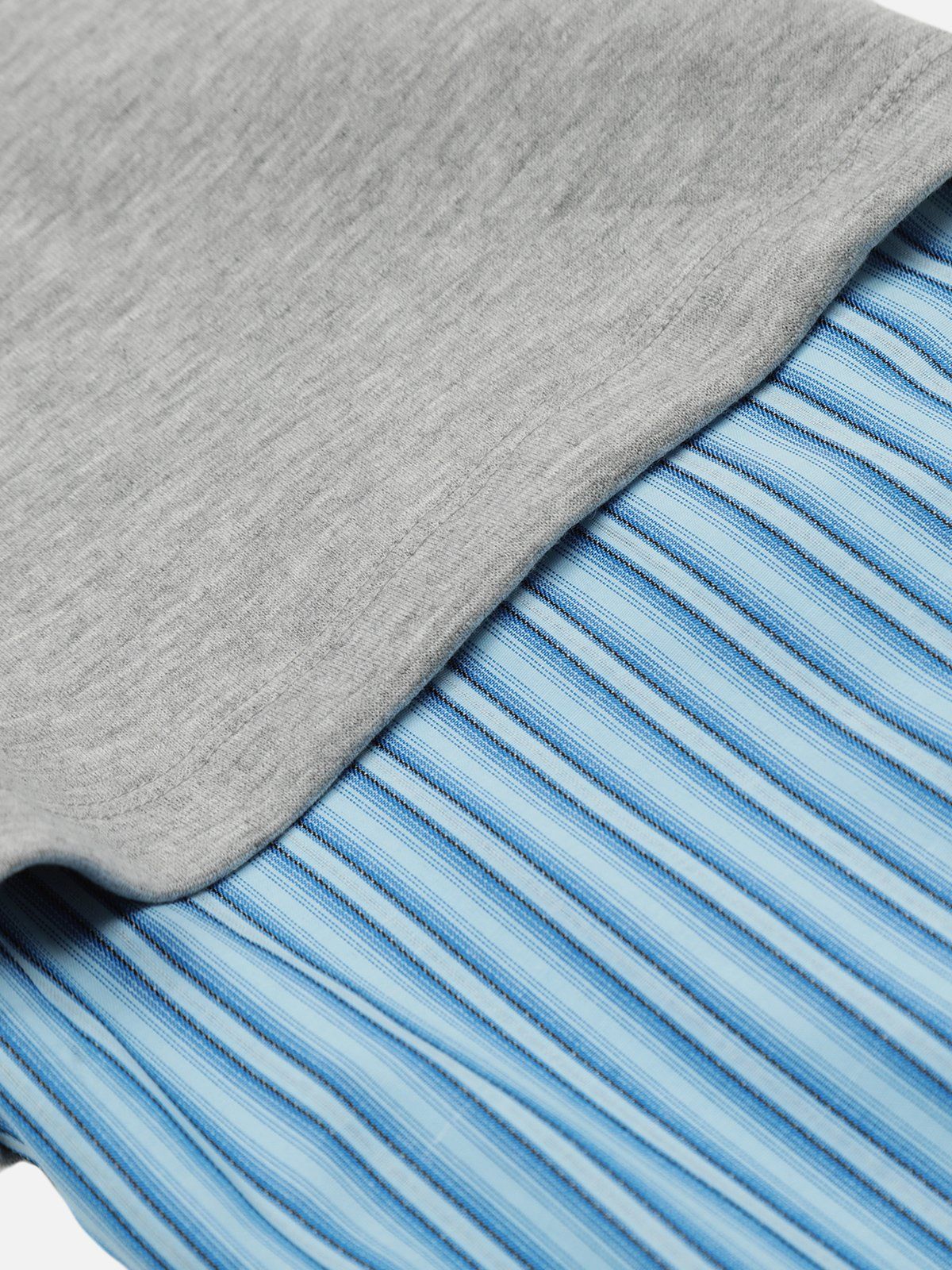 Aelfric Eden Stripe Patchwork Hoodie sold by Aelfric Eden product image thumbnail 5