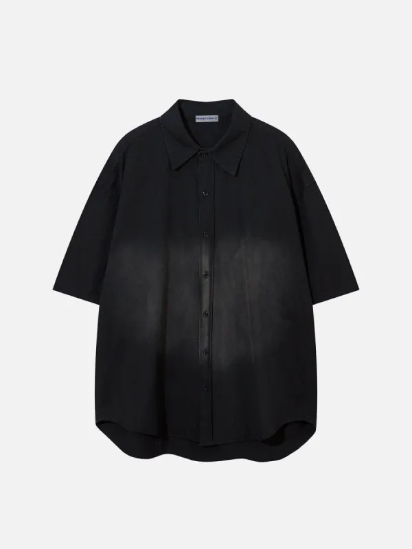 Aelfric Eden Vintage Gradient Short Sleeve Shirt sold by Aelfric Eden