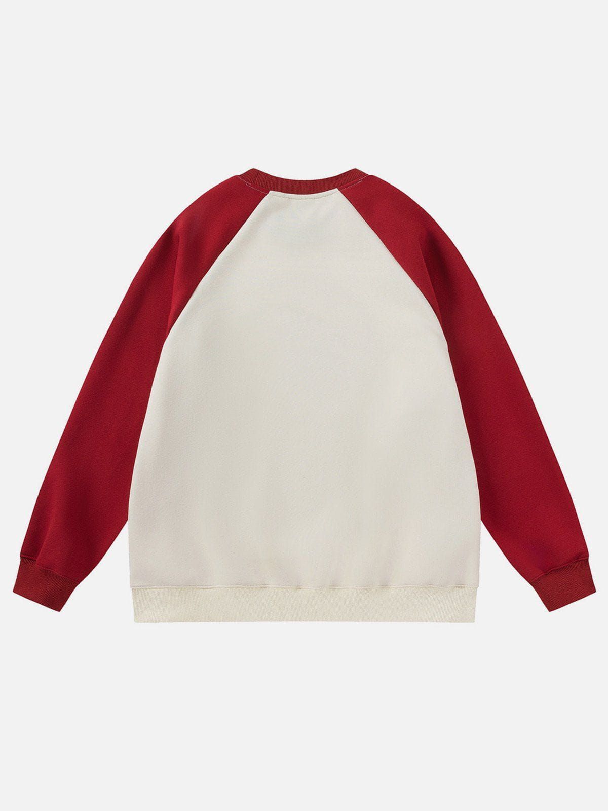 Aelfric Eden Blurring Star Sweatshirt sold by Aelfric Eden product image thumbnail 3