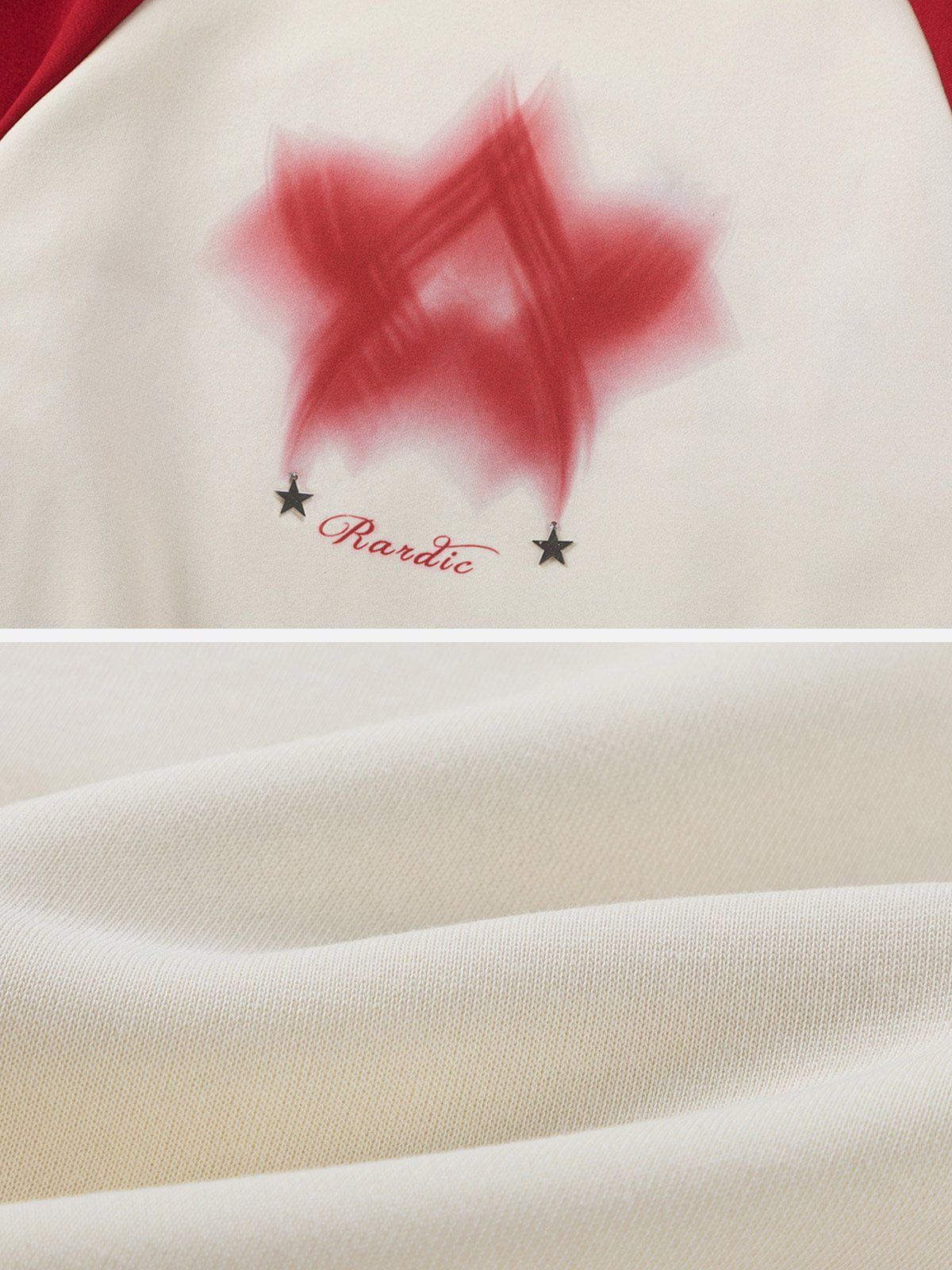 Aelfric Eden Blurring Star Sweatshirt sold by Aelfric Eden product image thumbnail 4