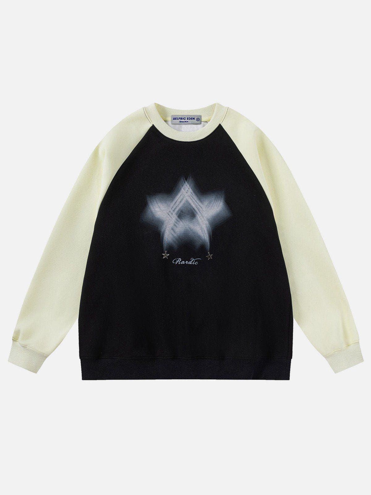 Aelfric Eden Blurring Star Sweatshirt sold by Aelfric Eden product image thumbnail 2