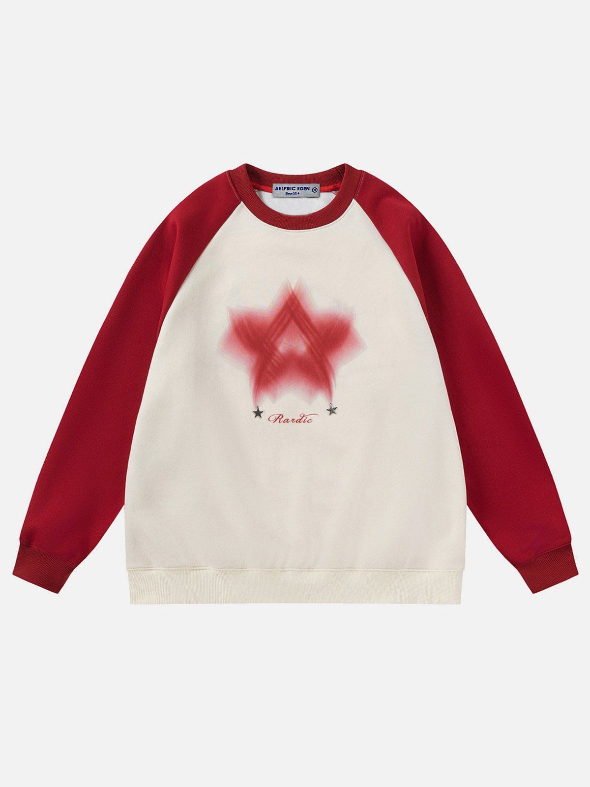 Aelfric Eden Blurring Star Sweatshirt sold by Aelfric Eden