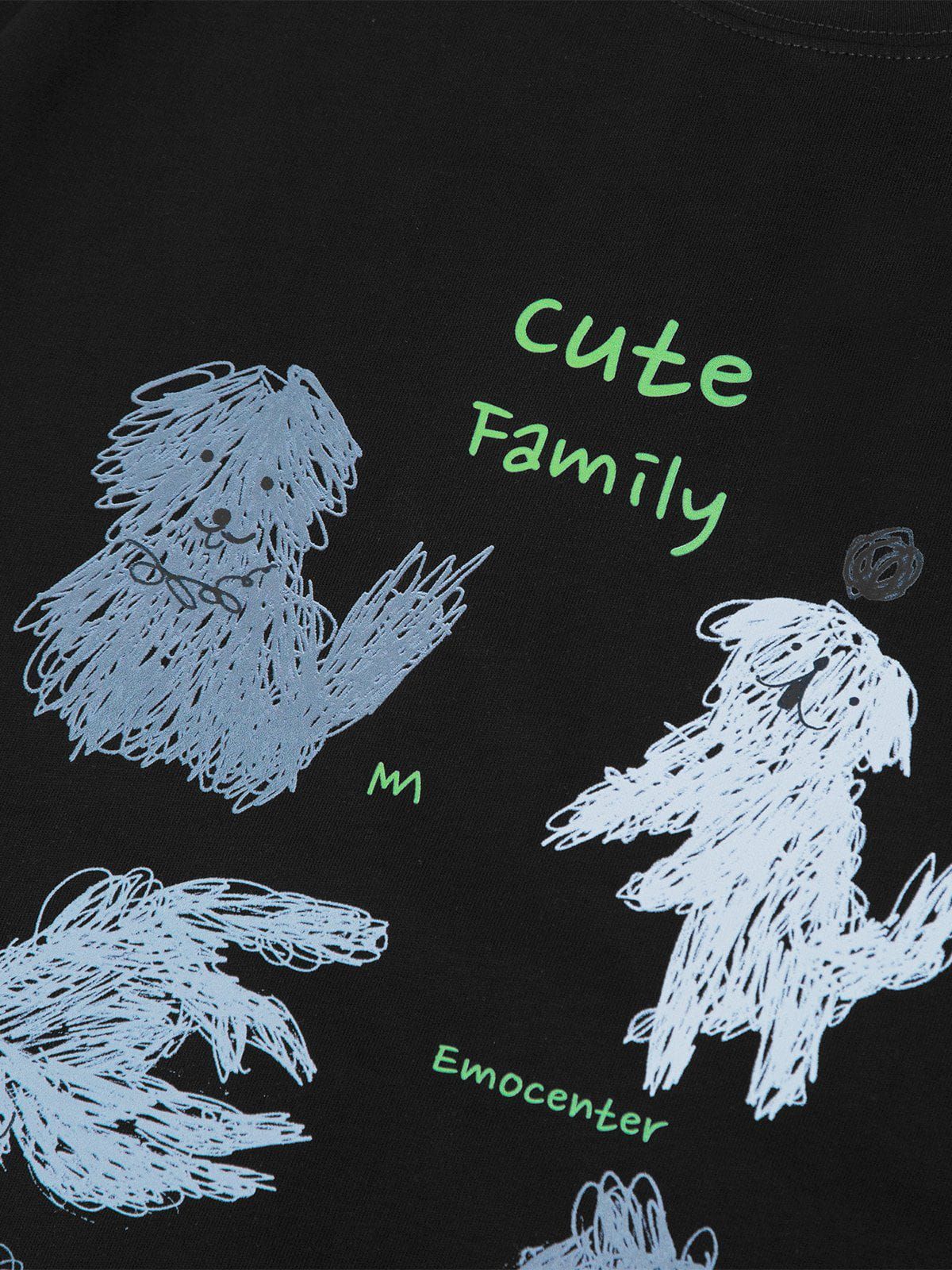 Aelfric Eden Graffiti Dog Print Tee sold by Aelfric Eden product image thumbnail 5