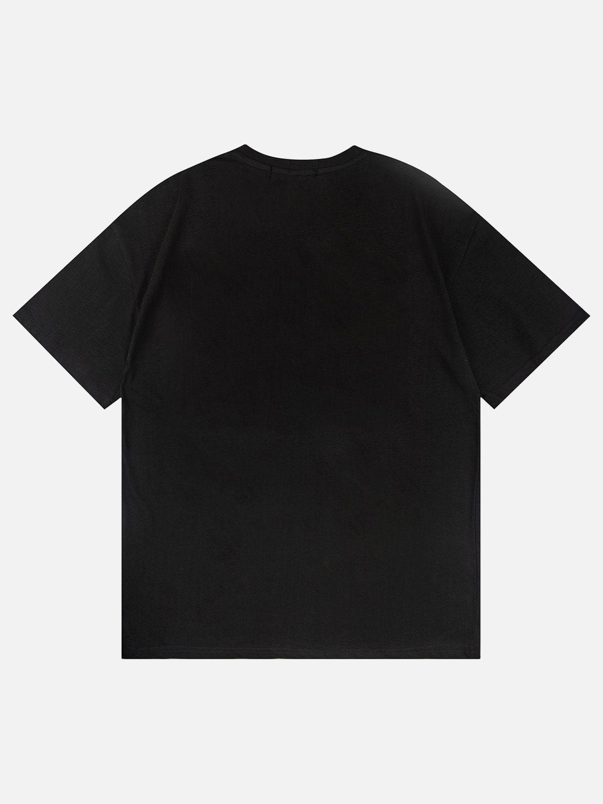 Aelfric Eden Graffiti Dog Print Tee sold by Aelfric Eden product image thumbnail 4