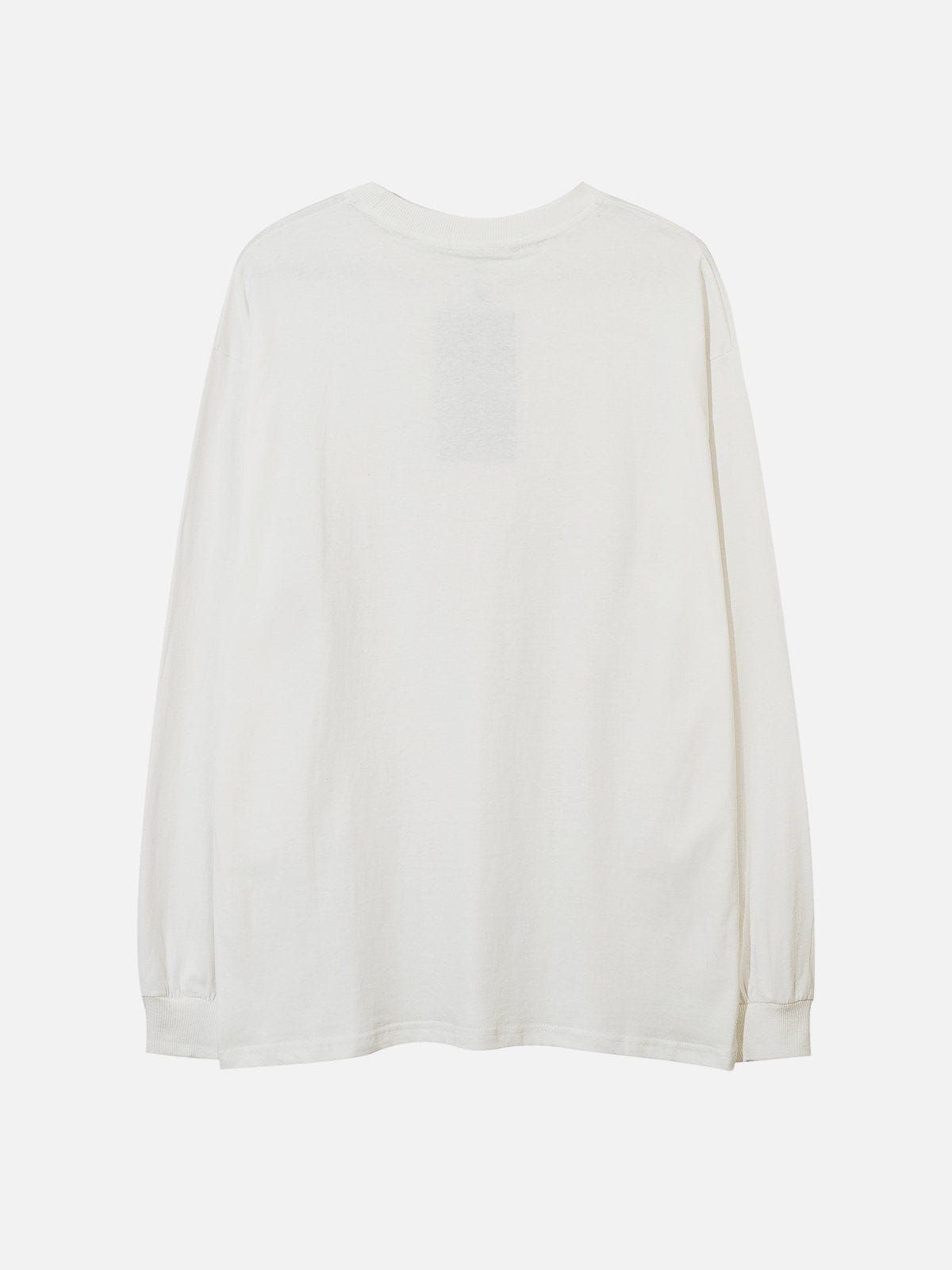 Aelfric Eden Necklace Flame Print Sweatshirt sold by Aelfric Eden product image thumbnail 2