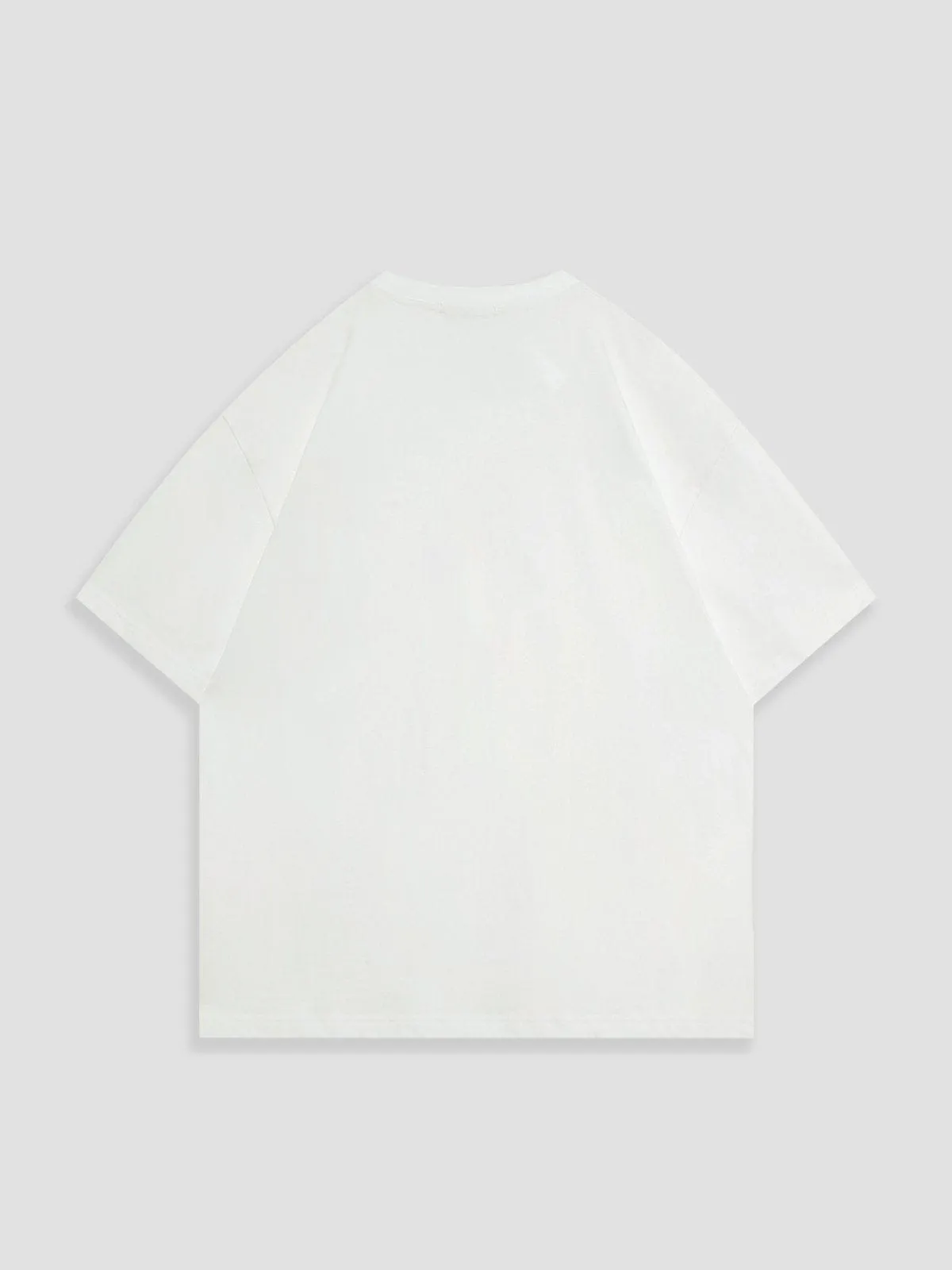 Aelfric Eden Premium Leopard Print Cotton Tee sold by Aelfric Eden product image thumbnail 2