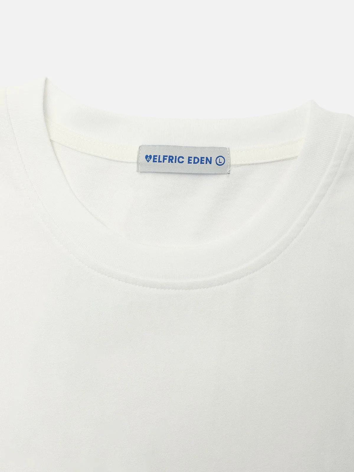 Aelfric Eden Premium Leopard Print Cotton Tee sold by Aelfric Eden product image thumbnail 4