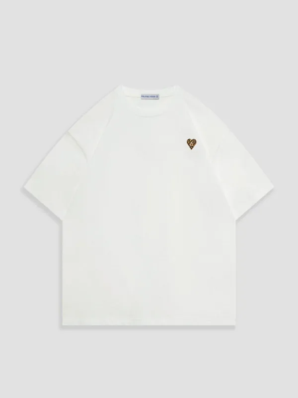 Aelfric Eden Premium Leopard Print Cotton Tee sold by Aelfric Eden