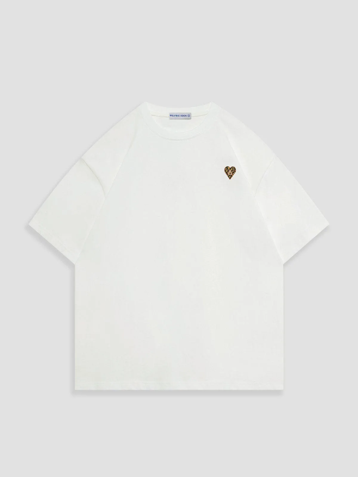 Aelfric Eden Premium Leopard Print Cotton Tee sold by Aelfric Eden