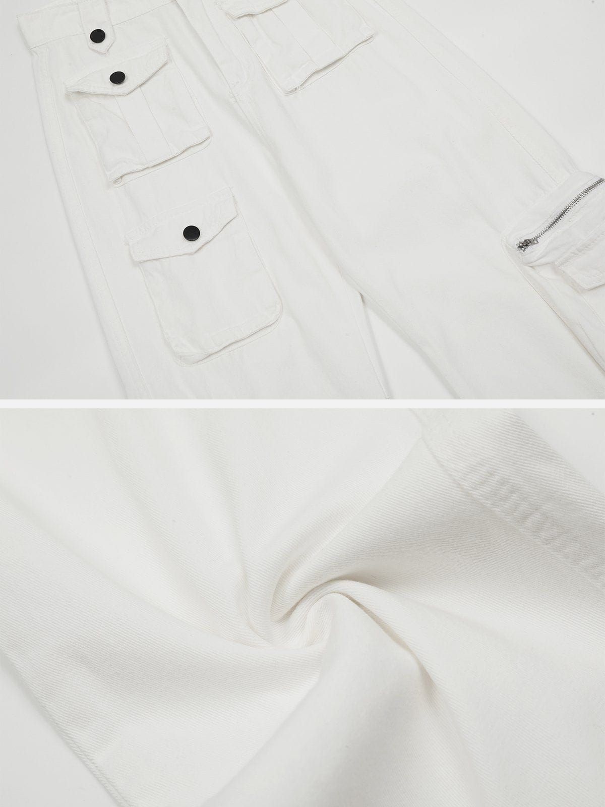 Aelfric Eden Solid Multi Pocket Cargo Pants sold by Aelfric Eden product image thumbnail 3