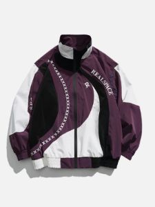 Aelfric Eden REAL SPACE Irregular Patchwork Jacket sold by Aelfric Eden