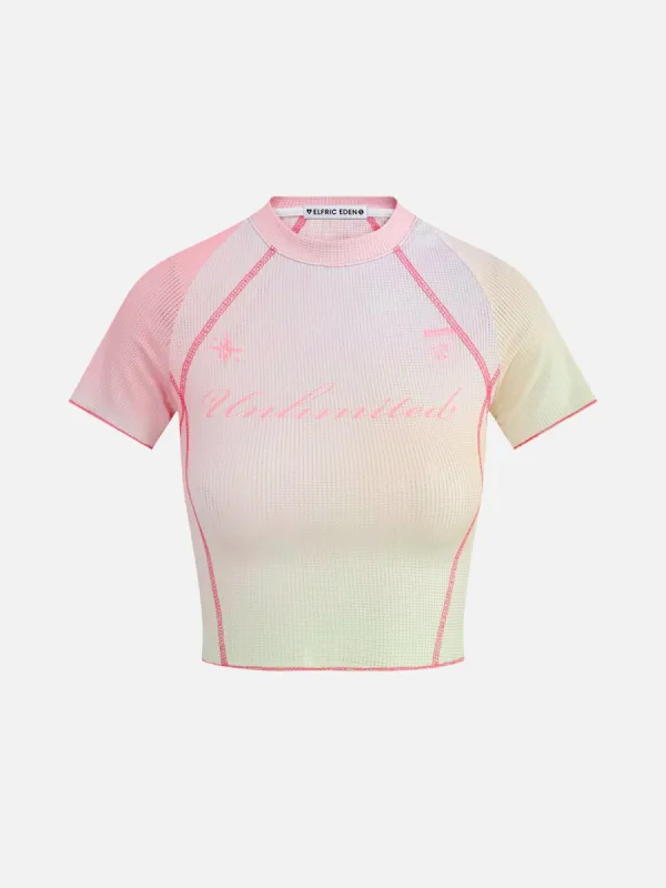 Aelfric Eden Gradient Print Tee sold by Aelfric Eden