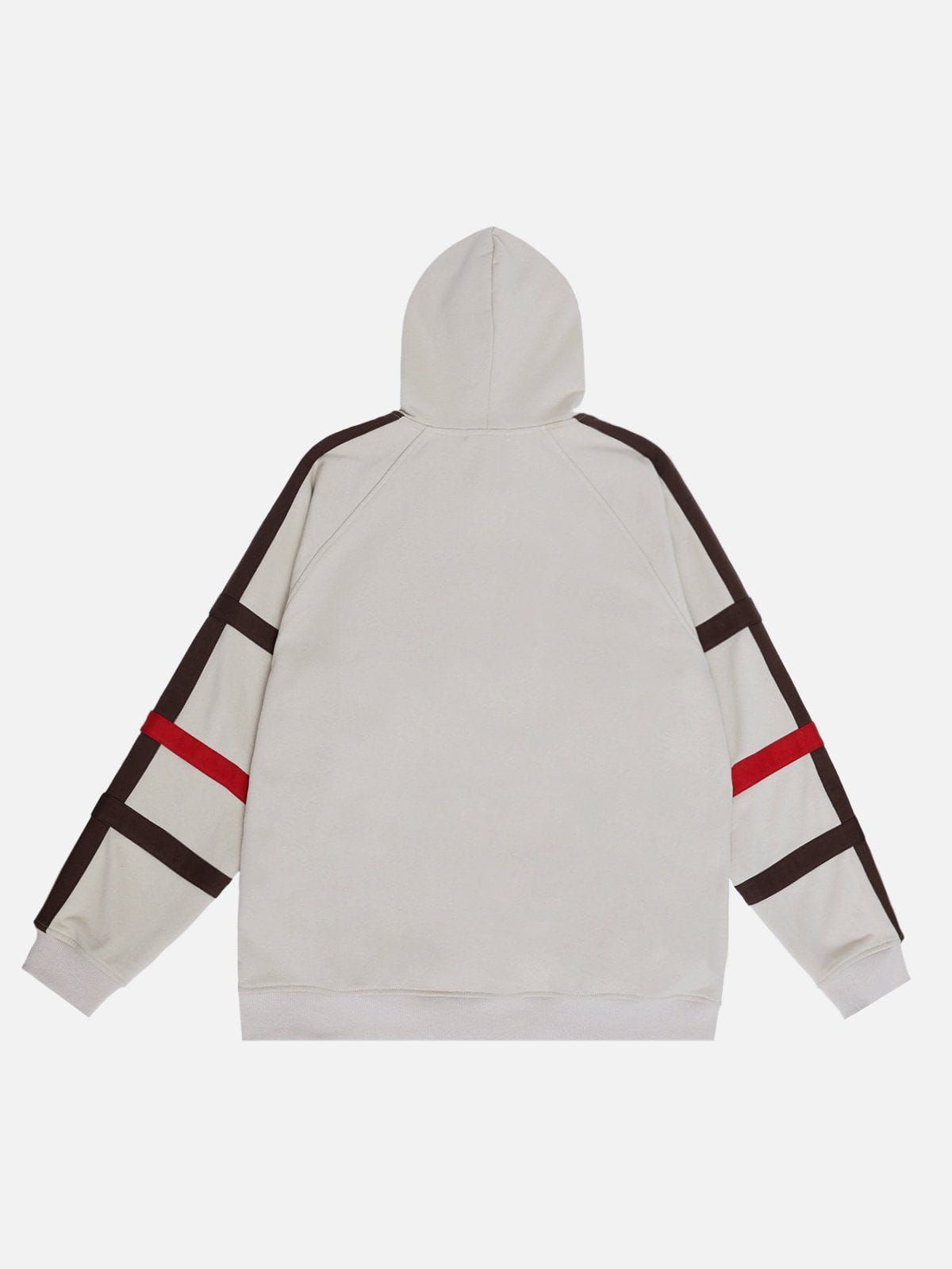 Aelfric Eden Football Print Hoodie sold by Aelfric Eden product image thumbnail 2