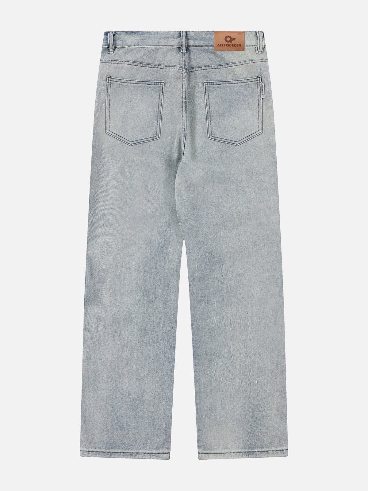 Aelfric Eden Multi Pocket Denim Cargo Pants sold by Aelfric Eden product image thumbnail 2