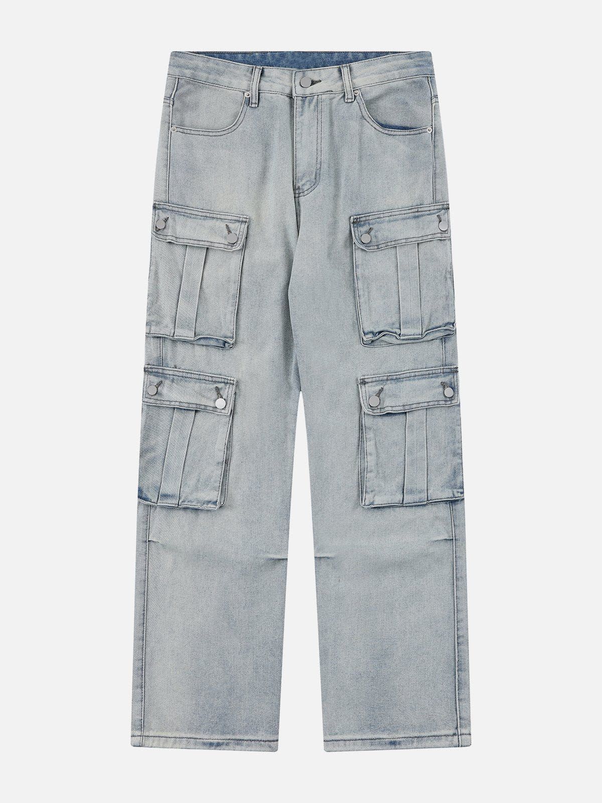 Aelfric Eden Multi Pocket Denim Cargo Pants sold by Aelfric Eden