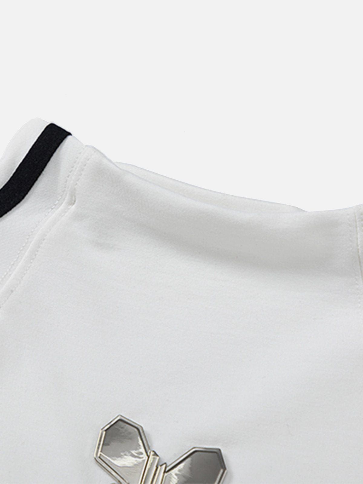 Stripe Butterfly Sweatshirt sold by Aelfric Eden product image thumbnail 5