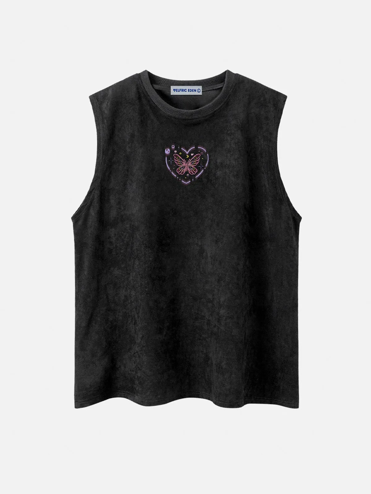 Aelfric Eden Blurring Heart Butterfly Tank Top sold by Aelfric Eden