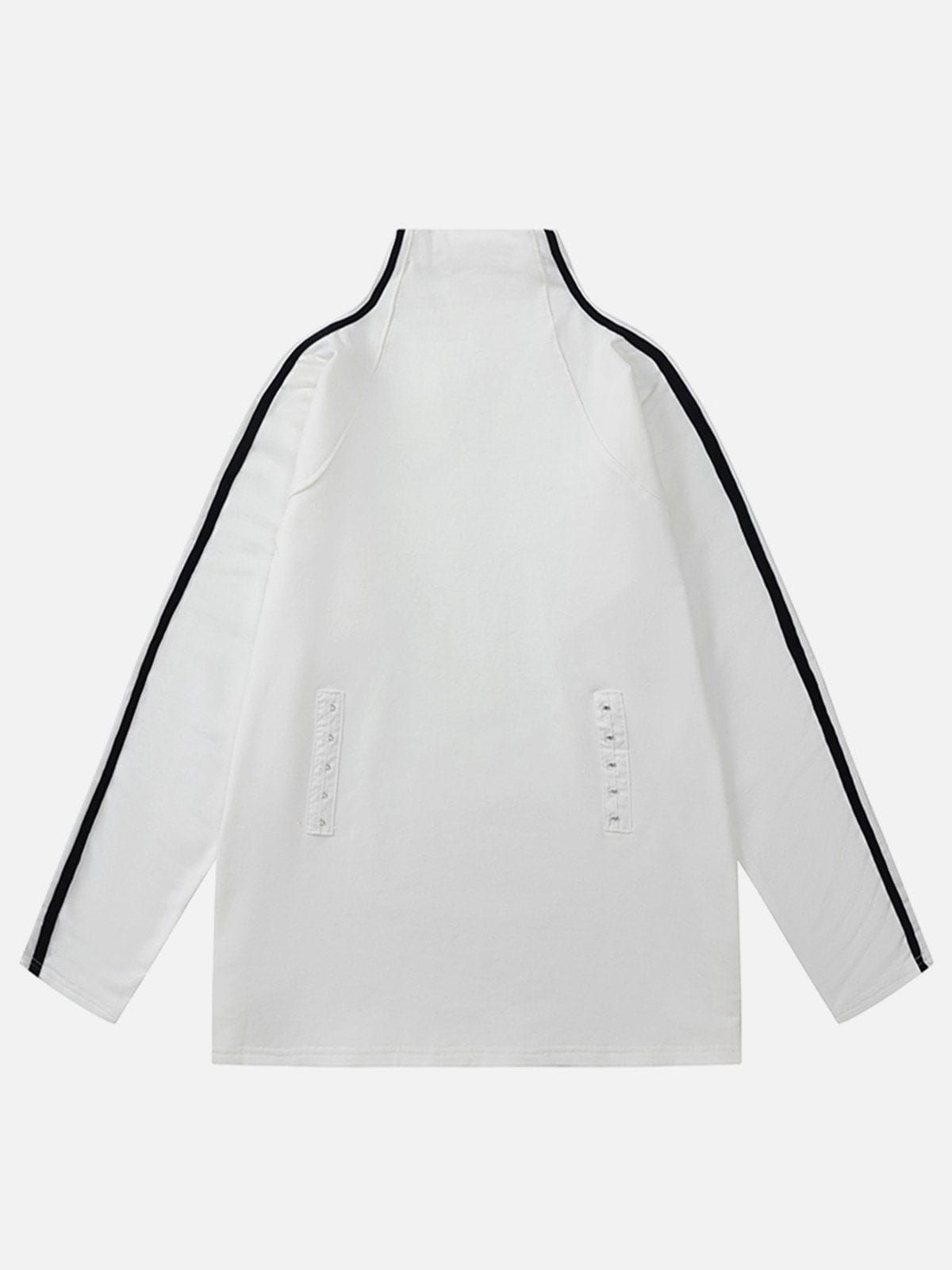 Stripe Butterfly Sweatshirt sold by Aelfric Eden product image thumbnail 3