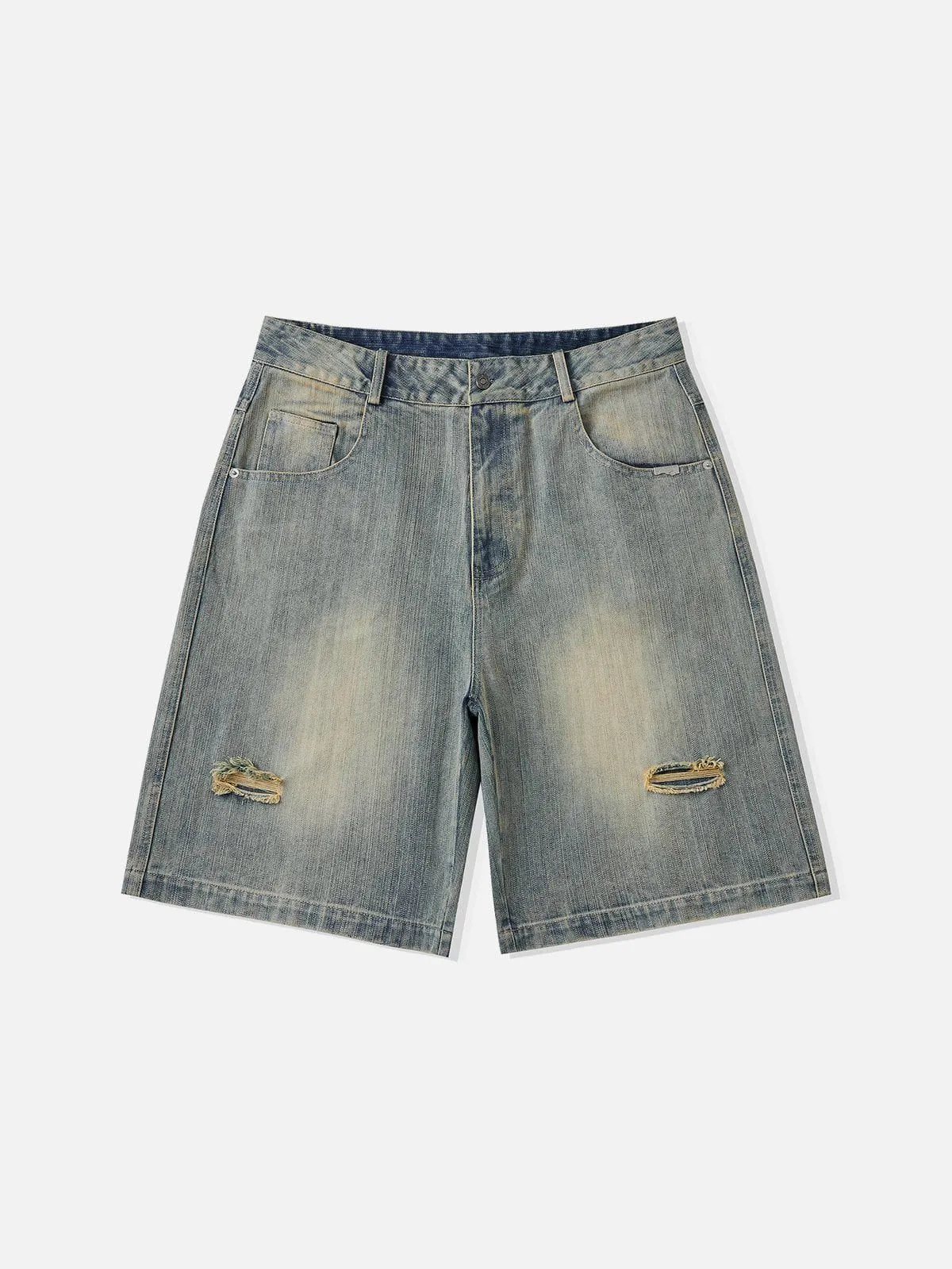 Aelfric Eden Washed Distressed Jorts sold by Aelfric Eden product image thumbnail 2