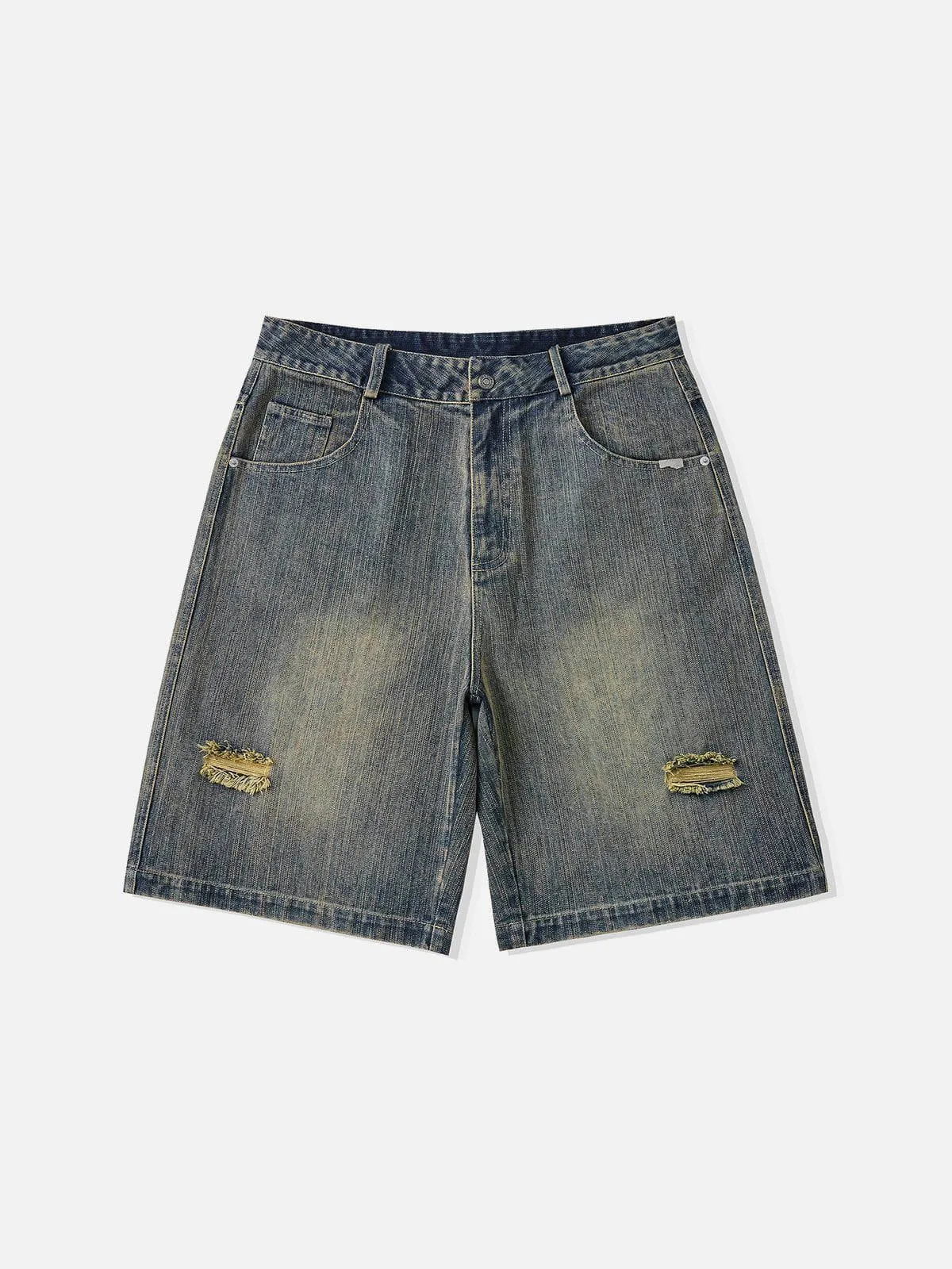 Aelfric Eden Washed Distressed Jorts sold by Aelfric Eden