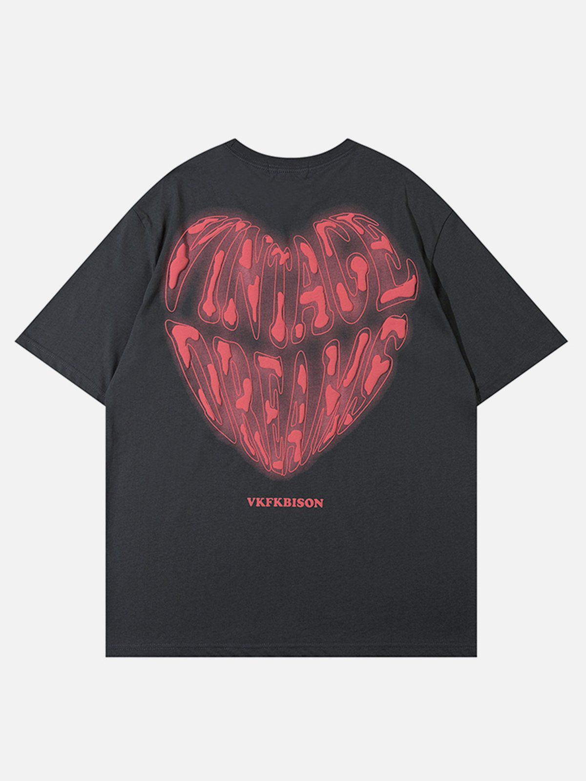 Aelfric Eden Letter Heart Elements Print Tee sold by Aelfric Eden product image thumbnail 3