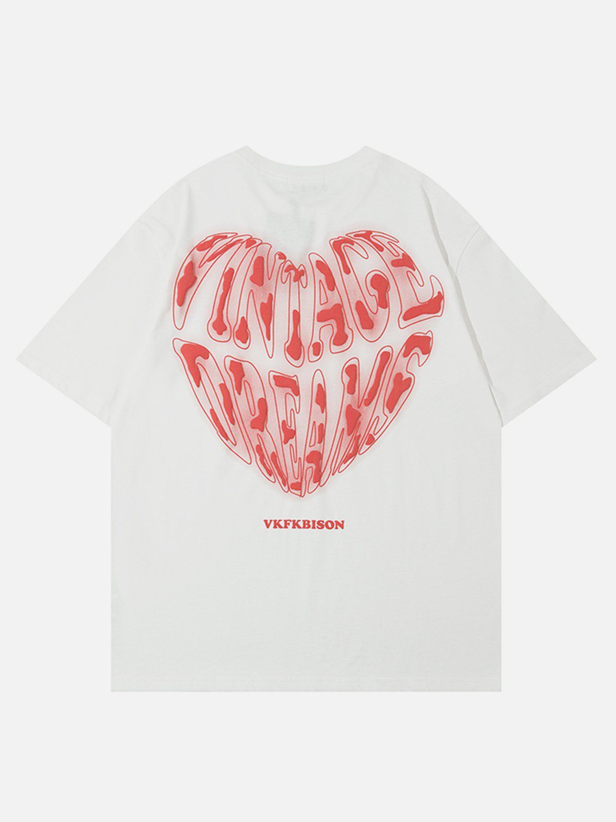 Aelfric Eden Letter Heart Elements Print Tee sold by Aelfric Eden