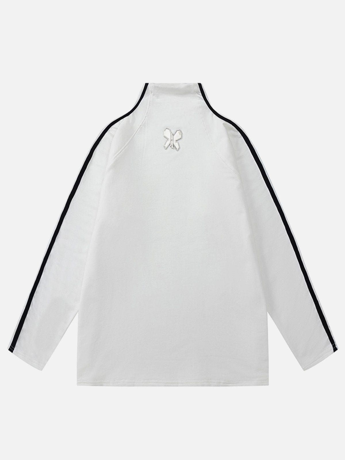 Stripe Butterfly Sweatshirt sold by Aelfric Eden product image thumbnail 2