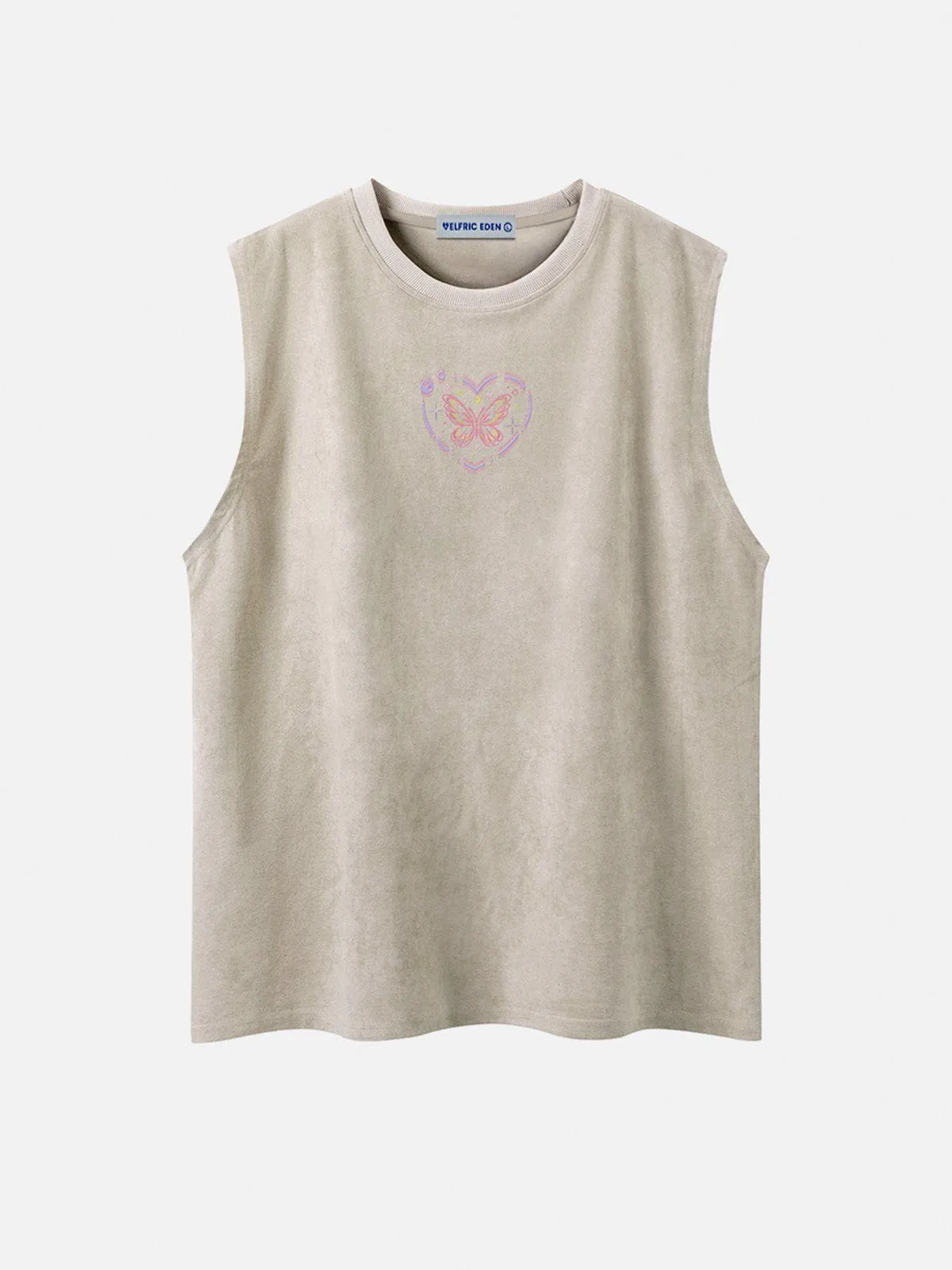Aelfric Eden Blurring Heart Butterfly Tank Top sold by Aelfric Eden product image thumbnail 2