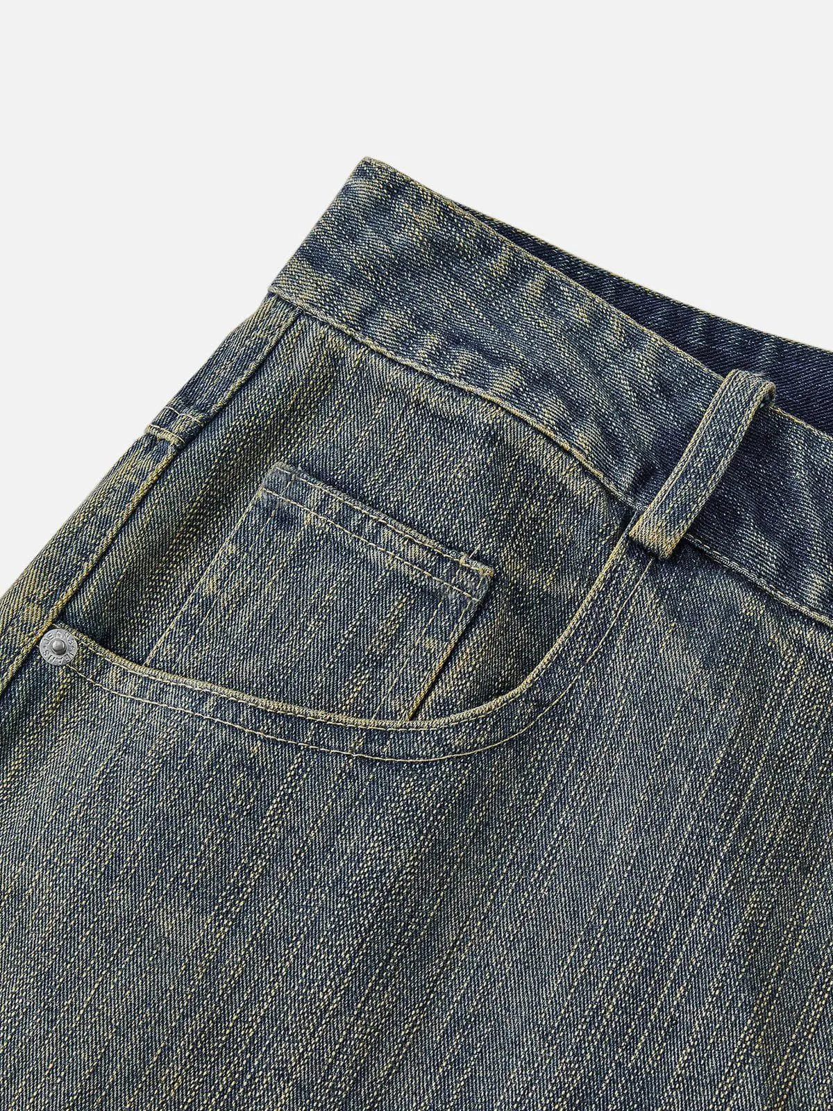 Aelfric Eden Washed Distressed Jorts sold by Aelfric Eden product image thumbnail 5
