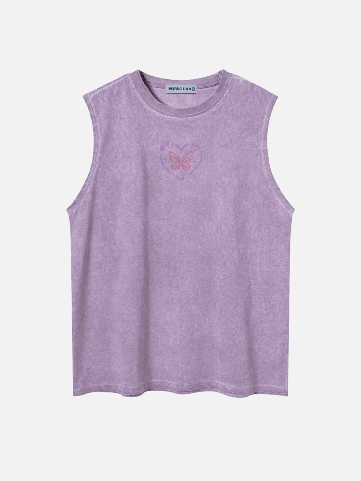 Aelfric Eden Blurring Heart Butterfly Tank Top sold by Aelfric Eden product image thumbnail 3