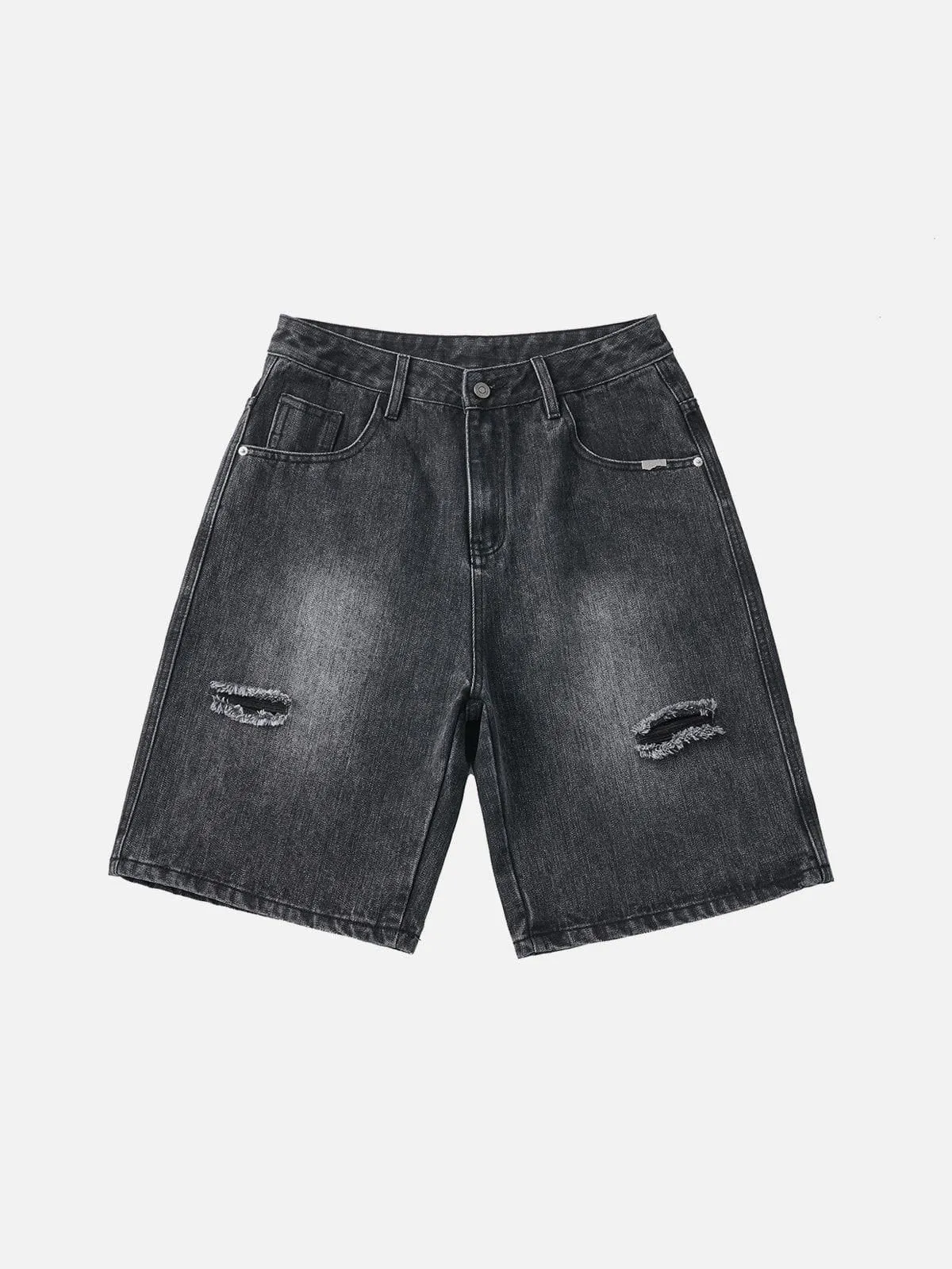 Aelfric Eden Washed Distressed Jorts sold by Aelfric Eden product image thumbnail 3