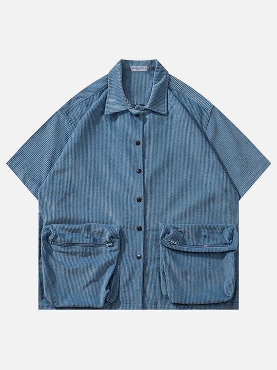 Aelfric Eden Big Pocket Short Sleeve Shirts sold by Aelfric Eden