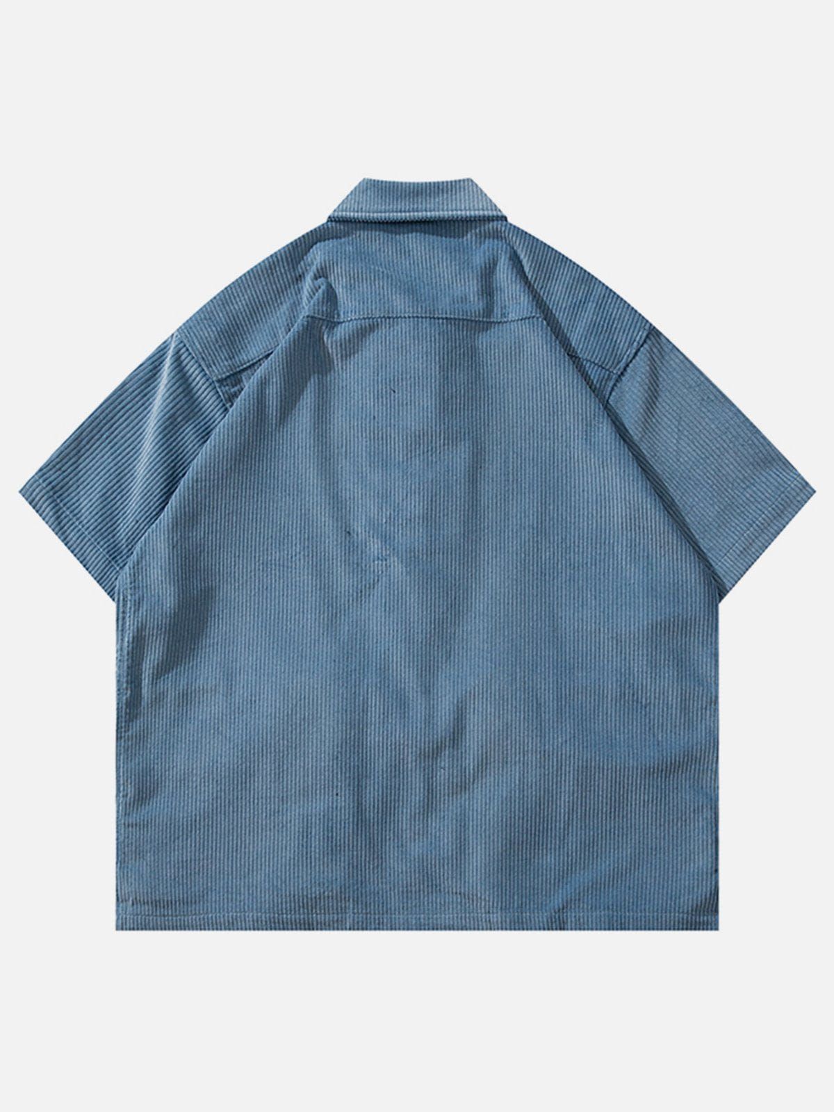 Aelfric Eden Big Pocket Short Sleeve Shirts sold by Aelfric Eden product image thumbnail 3