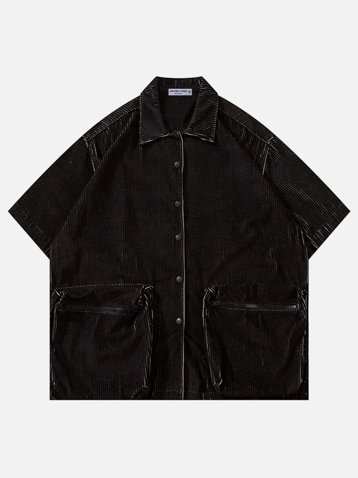 Aelfric Eden Big Pocket Short Sleeve Shirts sold by Aelfric Eden product image thumbnail 2