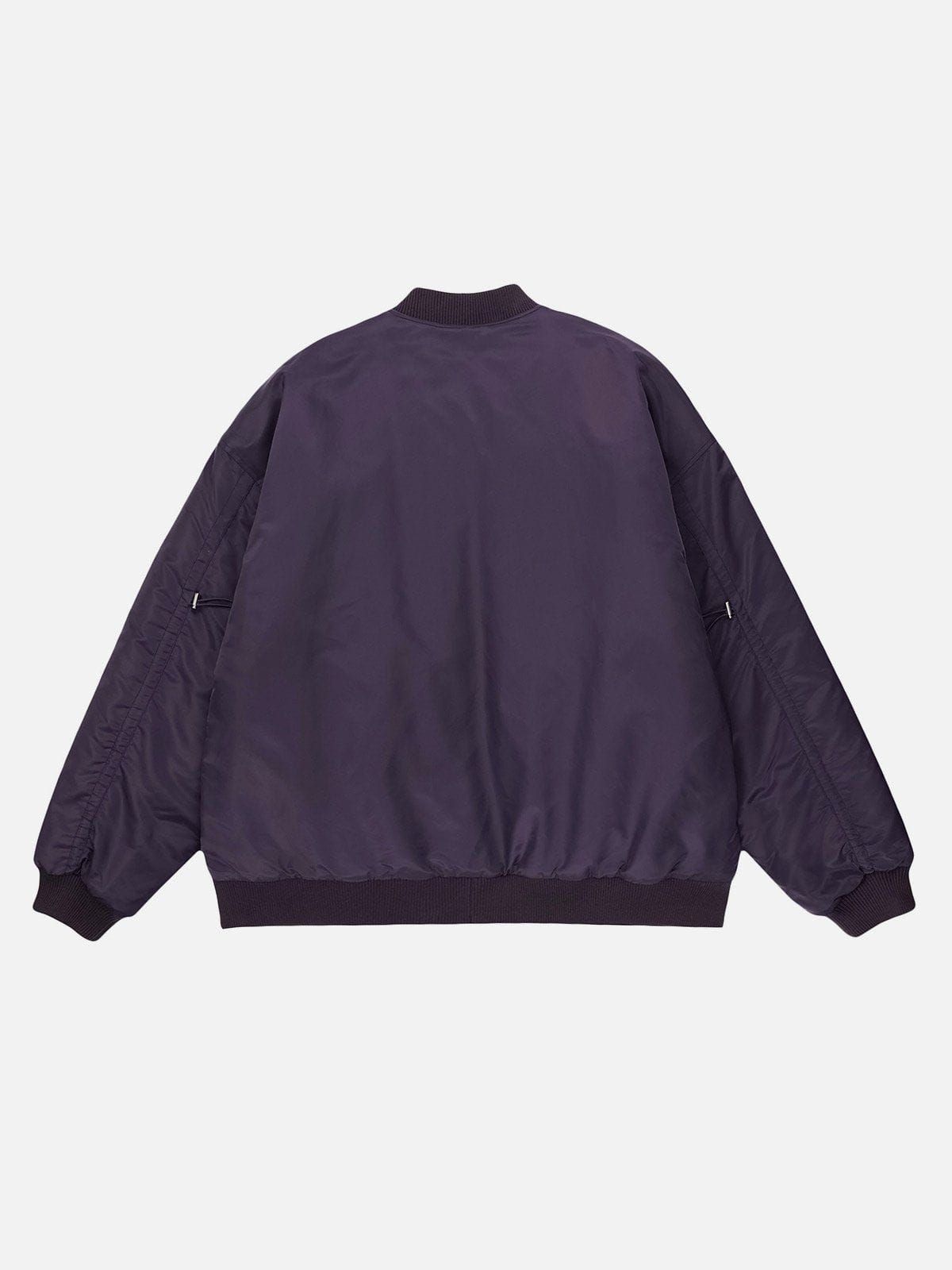 Aelfric Eden Sleeve Drawstring Bomber Jacket sold by Aelfric Eden product image thumbnail 5