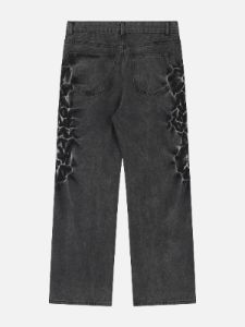 Aelfric Eden Tie Dye Straight Jeans sold by Aelfric Eden
