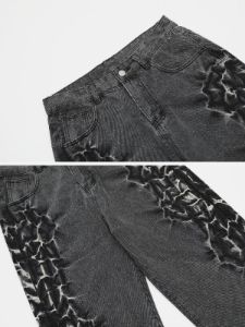 Aelfric Eden Tie Dye Straight Jeans sold by Aelfric Eden