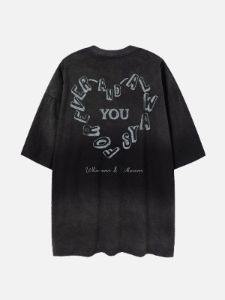 Aelfric Eden Heart Shaped Letters Tee sold by Aelfric Eden
